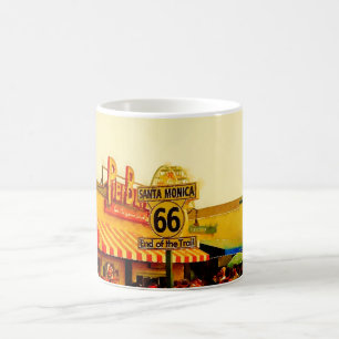 Santa Monica Pier Coffee Mug