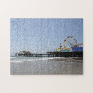 Santa Monica Pier Jigsaw Puzzle