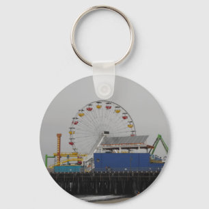 Santa Monica Pier Keychain