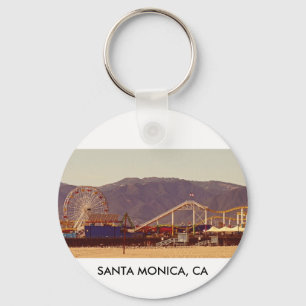 Santa Monica Pier - Keychain 01