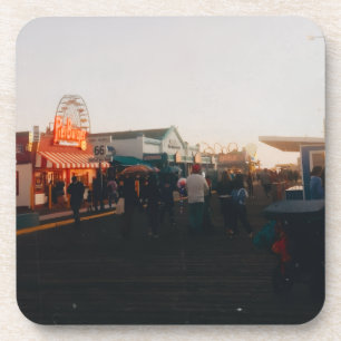 Santa Monica Pier, Los Angeles, California Coaster