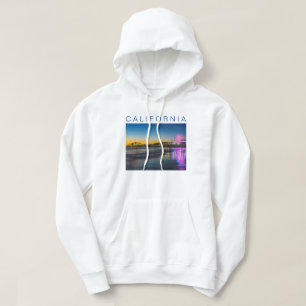 Santa Monica Pier   Los Angeles, California Hoodie