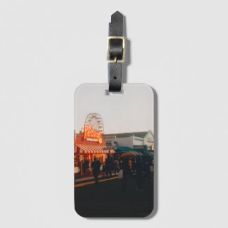 Santa Monica Pier, Los Angeles, California Luggage Tag
