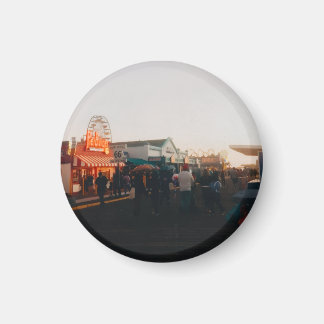 Santa Monica Pier, Los Angeles, California Magnet