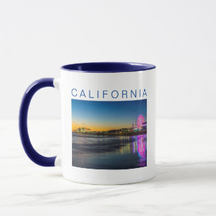Santa Monica Pier   Los Angeles, California Mug