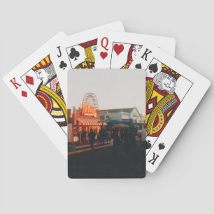 Santa Monica Pier, Los Angeles, California Playing Cards