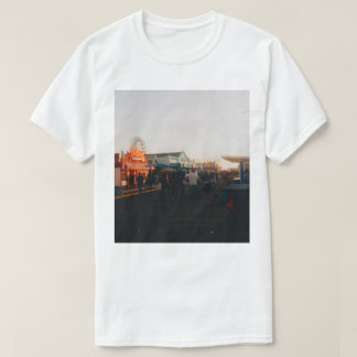Santa Monica Pier, Los Angeles, California T-Shirt