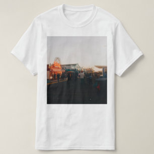 Santa Monica Pier, Los Angeles, California T-Shirt