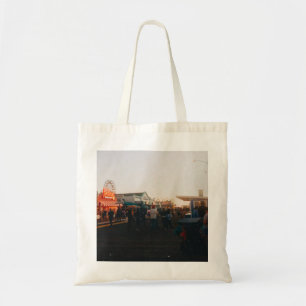 Santa Monica Pier, Los Angeles, California Tote Bag
