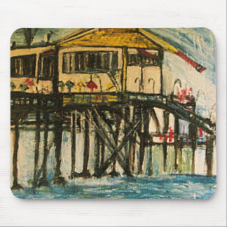 SANTA MONICA PIER MOUSE MAT