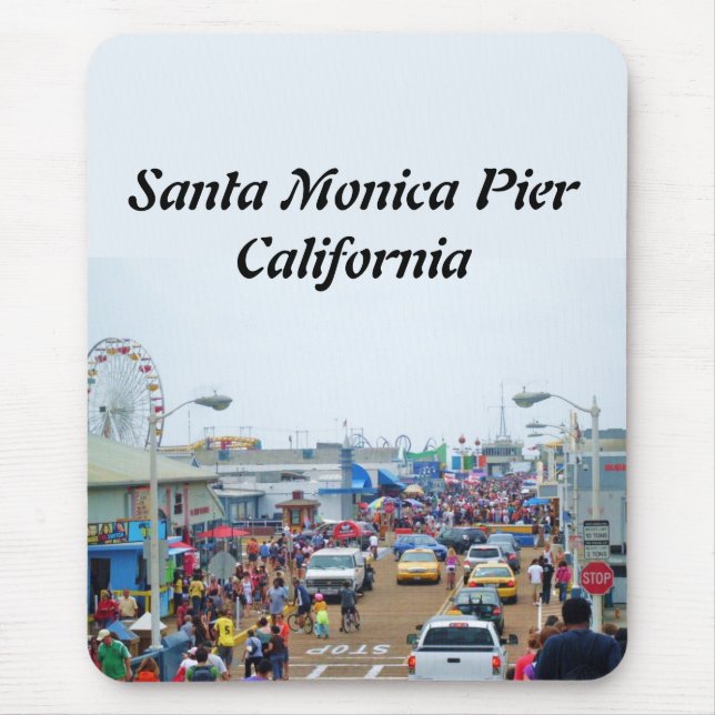 SANTA MONICA PIER    MOUSE MAT (Front)