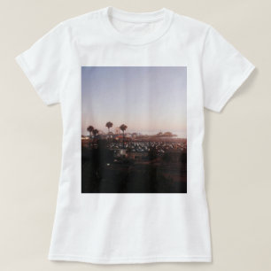 Santa Monica Pier Patch T-Shirt