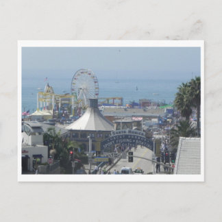 Santa Monica Pier Postcard