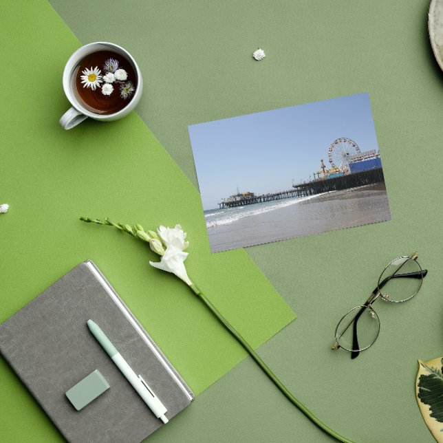 Santa Monica Pier Postcard (Creator Uploaded)