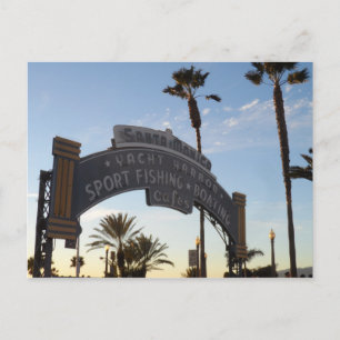 Santa Monica Pier Postcard