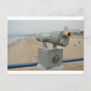 Santa Monica Pier Postcard