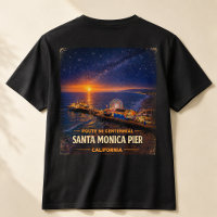 Santa Monica Pier Route 66 Centennial Sunset