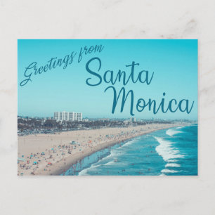 Santa Monica Postcard
