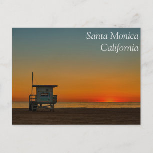 Santa Monica Postcard