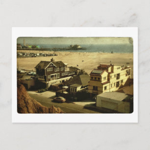Santa Monica Postcard