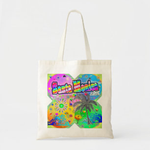 Santa Monica Quadro Seasons Tote Bag