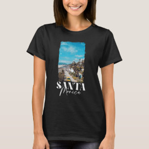 Santa Monica Santa Monica Touris California T-Shirt