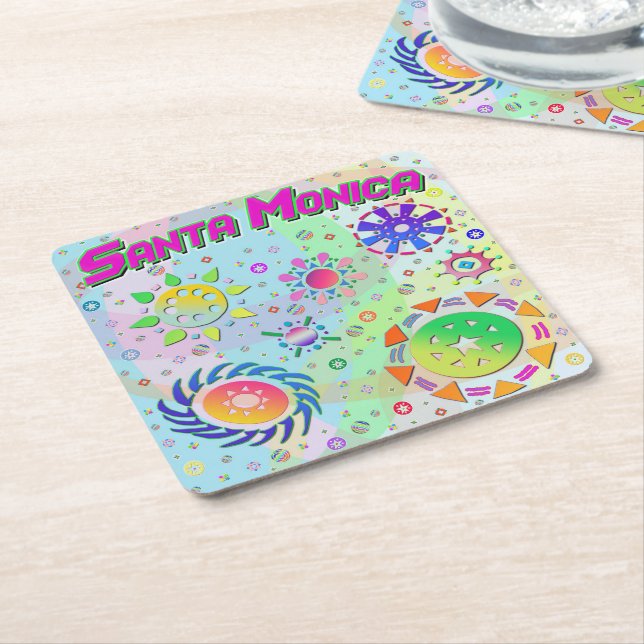 Santa Monica Seven Suns & Energy Coaster (Angled)