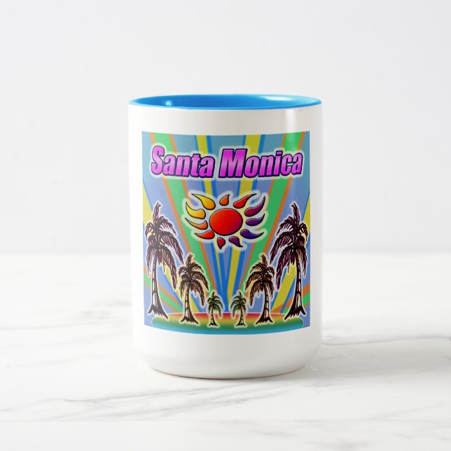 Santa Monica Summer Love Mug (Center)
