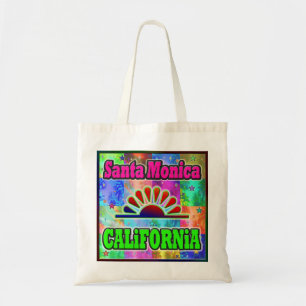 Santa Monica Sun & Palms Bag