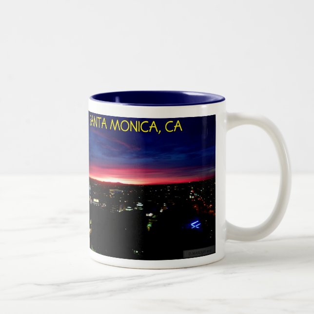 SANTA MONICA SUNRISE#2 MUG (Right)