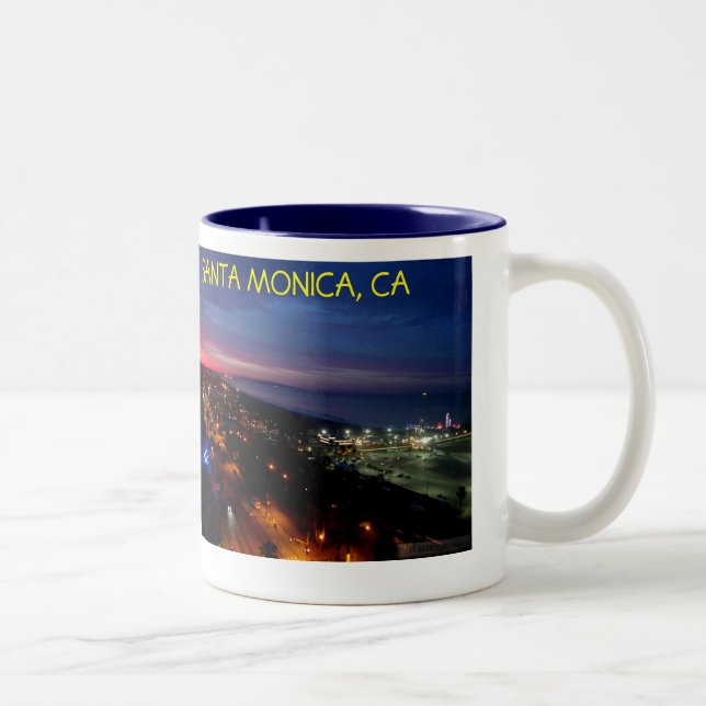 SANTA MONICA SUNRISE#2 MUG (Right)