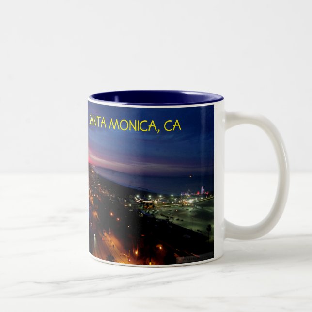 SANTA MONICA SUNRISE#2 MUG (Right)