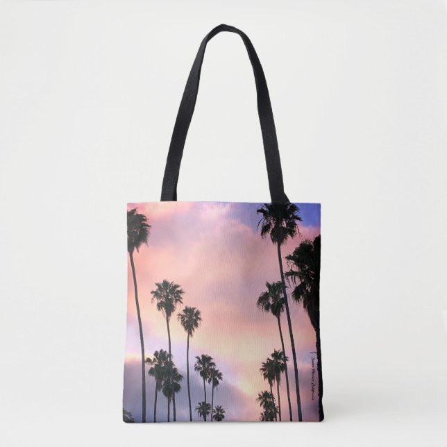 Santa Monica Sunset Tote (Front)