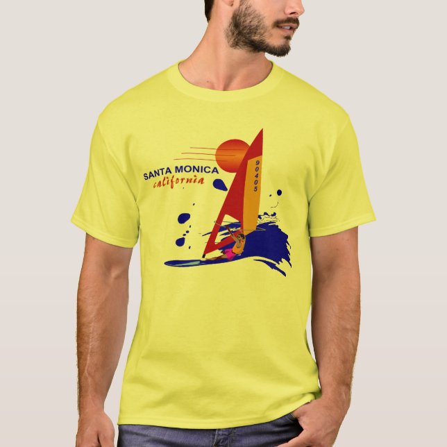 Santa Monica T-Shirt (Front)