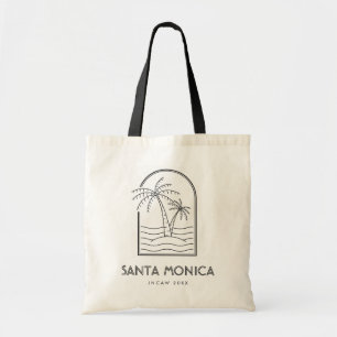 Santa Monica Trade Show Bag Conference Gifts Tote
