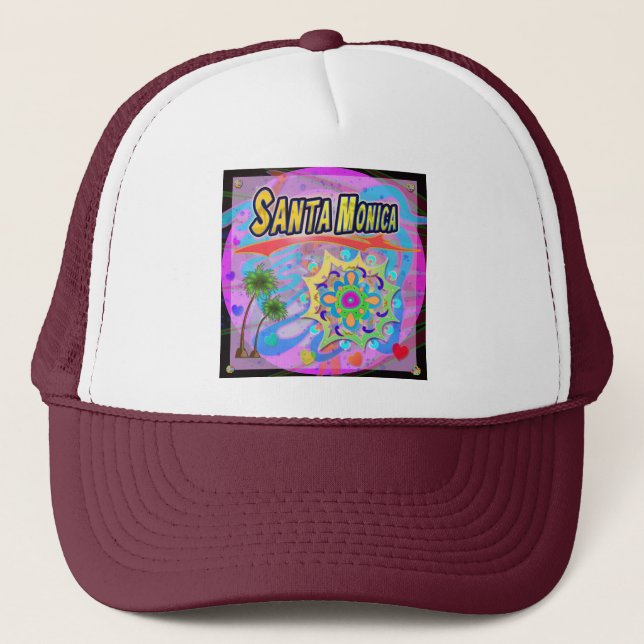 Santa Monica True Progress Hat (Front)