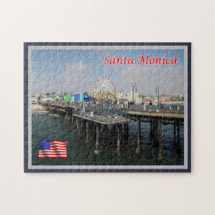 Santa Monica - United States - Jigsaw Puzzle