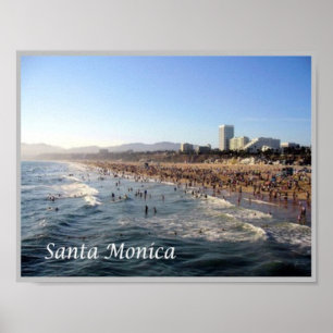Santa Monica - United States - Poster