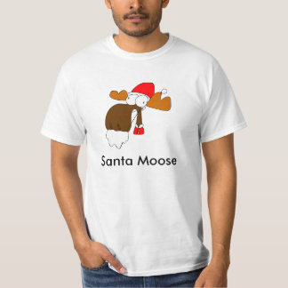 Santa Moose T-Shirt