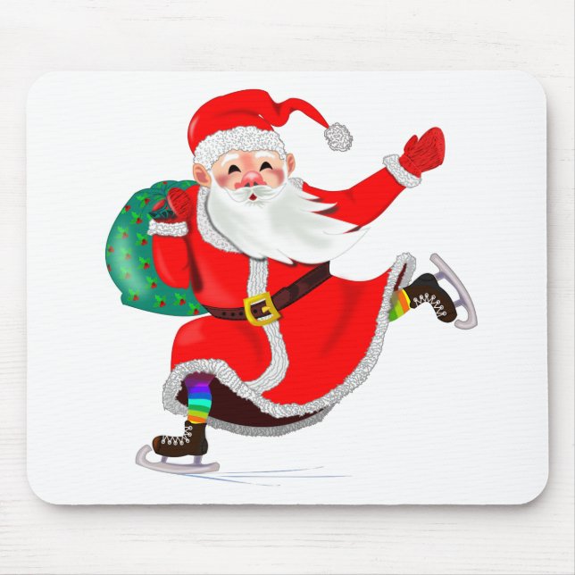 Santa Mouse Mat (Front)