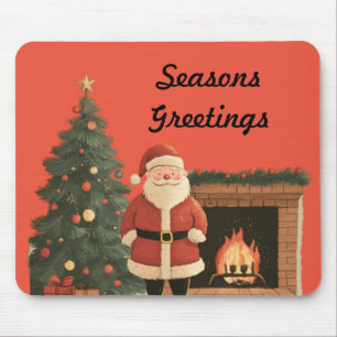 Santa Mouse Mat