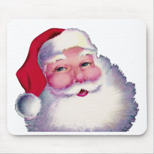 santa mouse mat