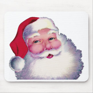 santa mouse mat