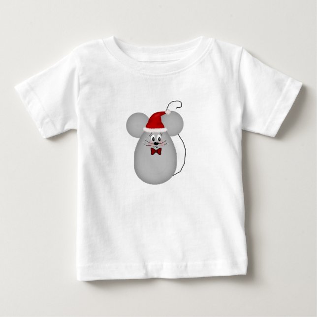Santa Mouse Shirt (Front)