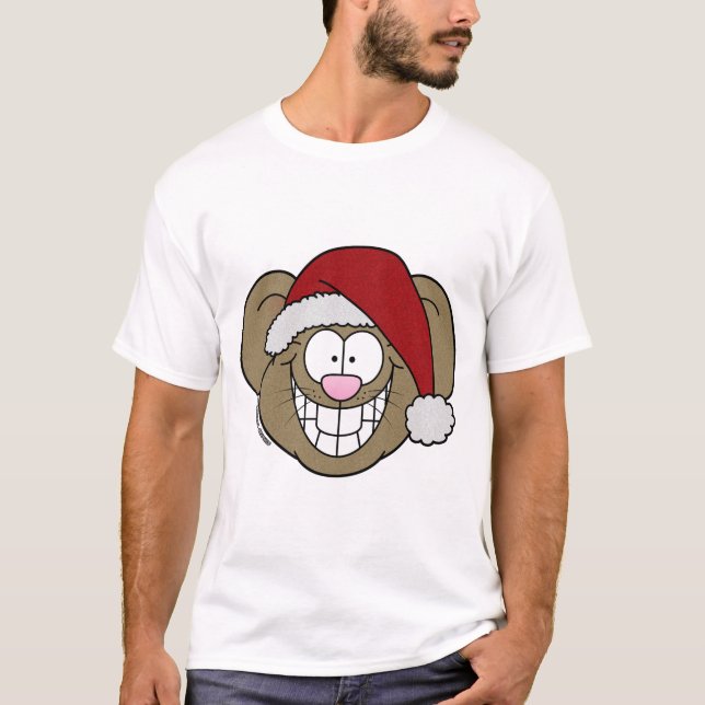 Santa Mouse T-Shirt (Front)