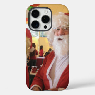 Santa & Mrs. Claus Christmas Celebration – Festive iPhone 16 Pro Case