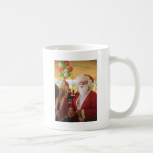 Santa & Mrs. Claus Christmas Celebration – Festive Coffee Mug