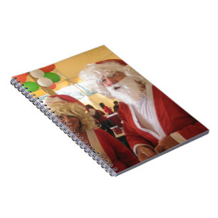 Santa & Mrs. Claus Christmas Celebration – Festive Notebook