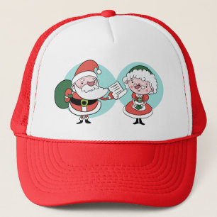 Santa & Mrs. Claus hats