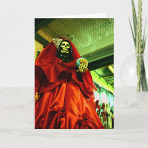 Santa Muerte Card